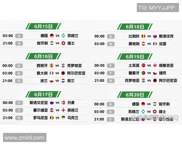 2016欧洲杯精彩赛事回顾与赛程安排全解析